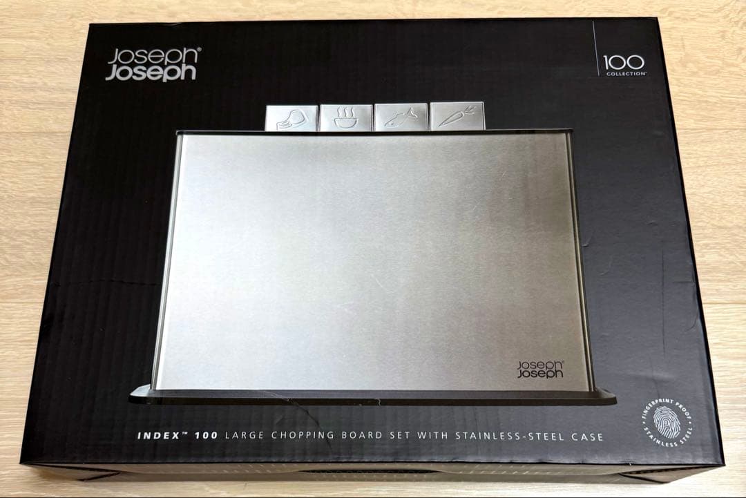 ジョセフジョセフ（josephjoseph）インデックス付まな板100