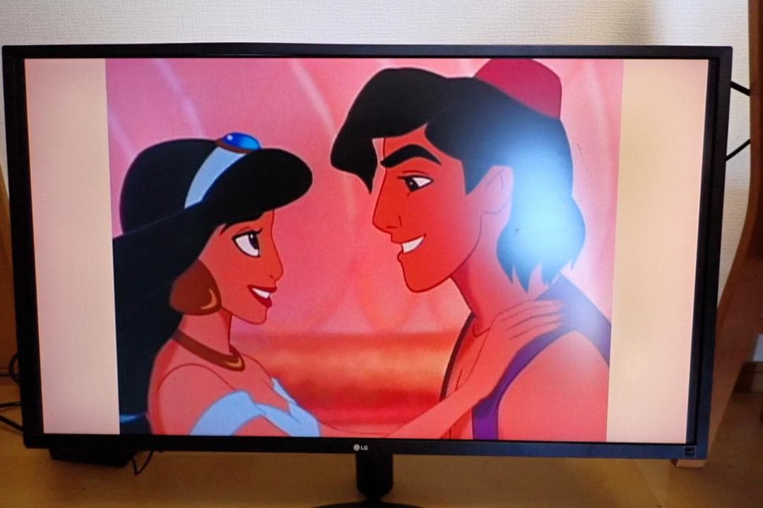 LG 32UK550-B 31.5型 4K 液晶ディスプレイ ゲーミングモニター