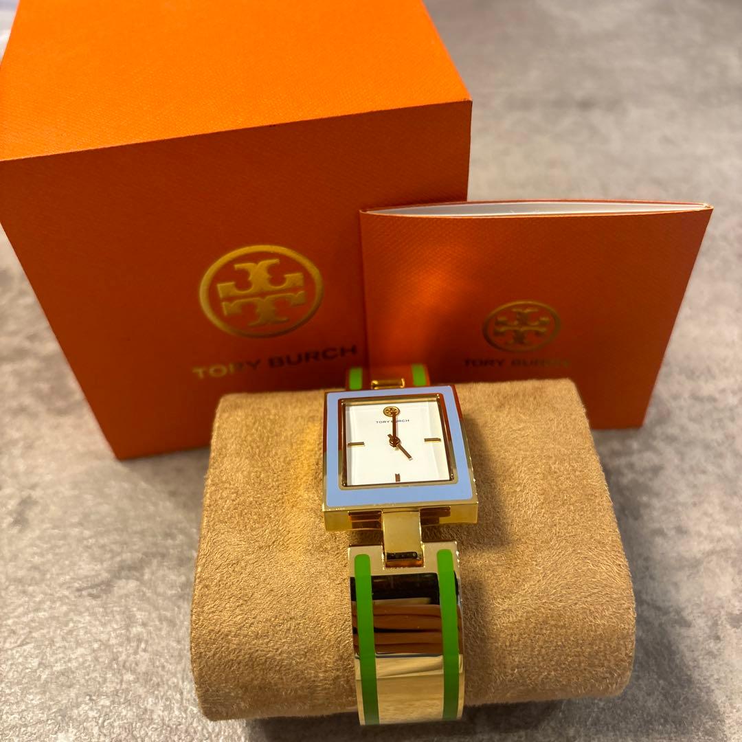 TORY BURCH ゴールド グリーン 時計