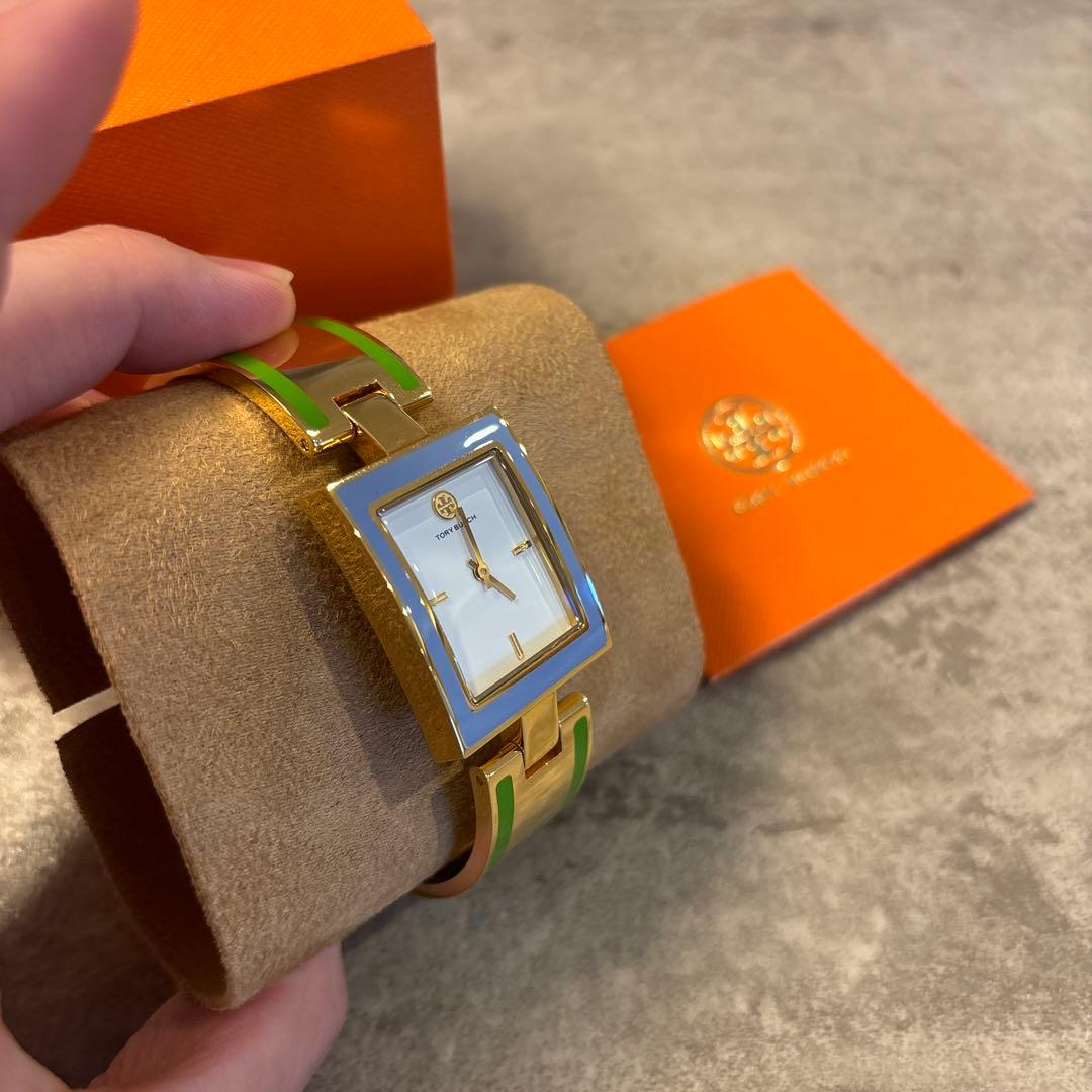 TORY BURCH ゴールド グリーン 時計