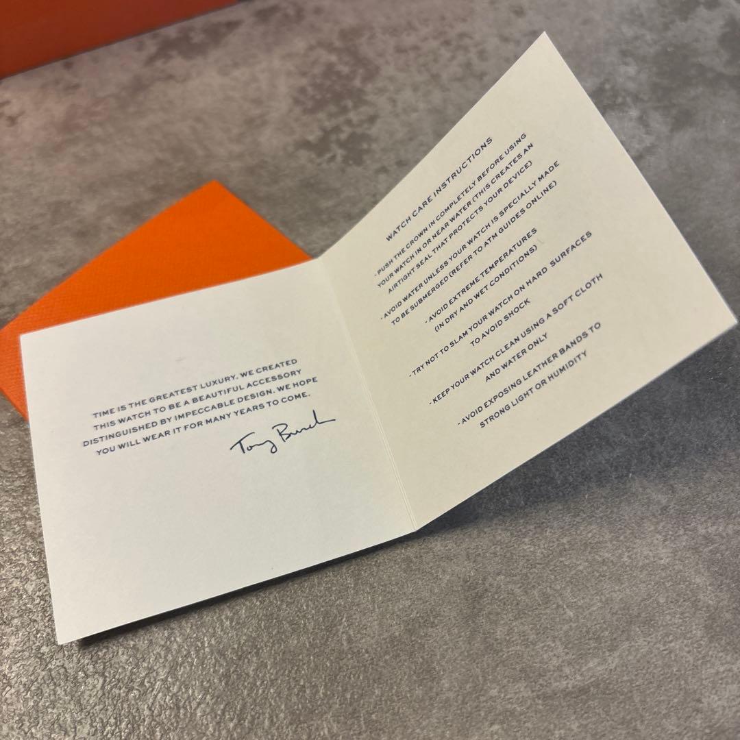 TORY BURCH ゴールド グリーン 時計