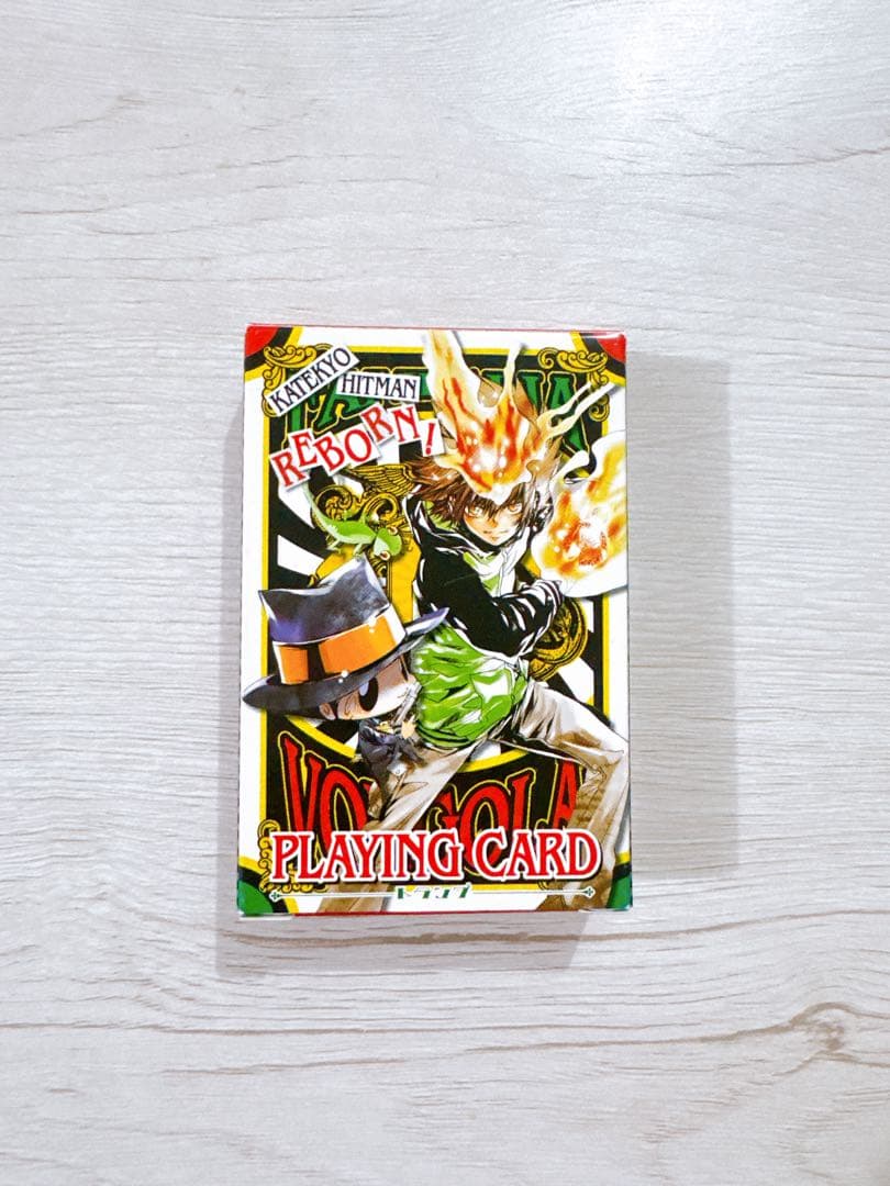 家庭教師ヒットマンREBORN！ トランプ