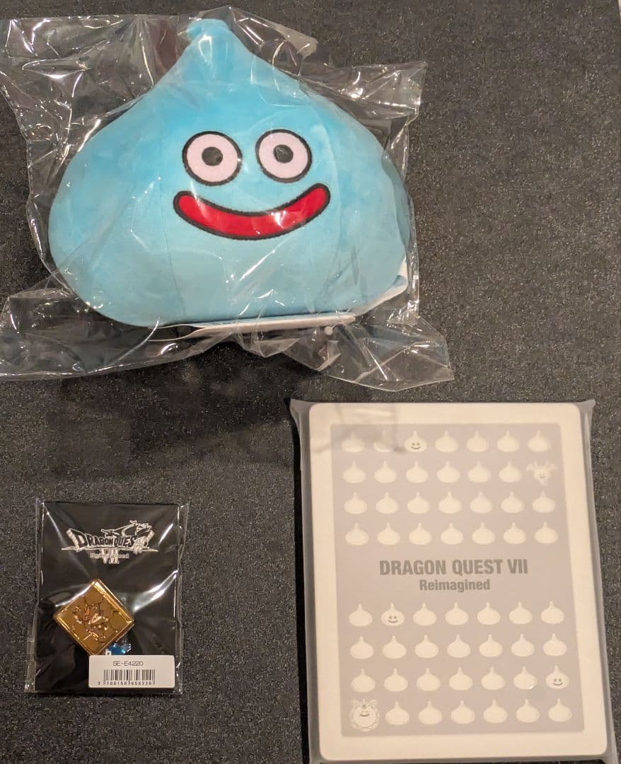 ドラゴンクエスト7　Reimagined　超豪華版　 特典 3点