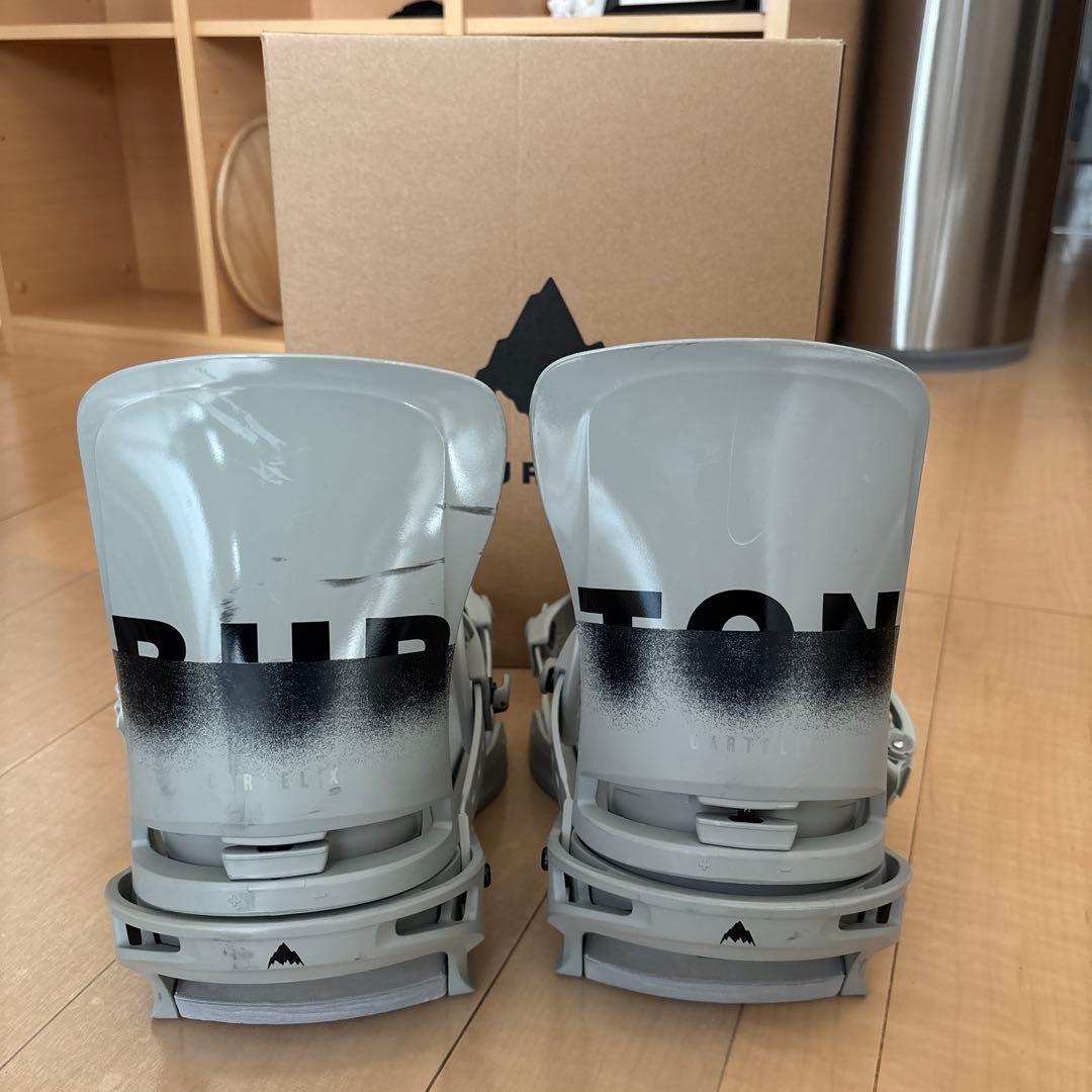 Burton カーテルX ビンディング　バインディング
