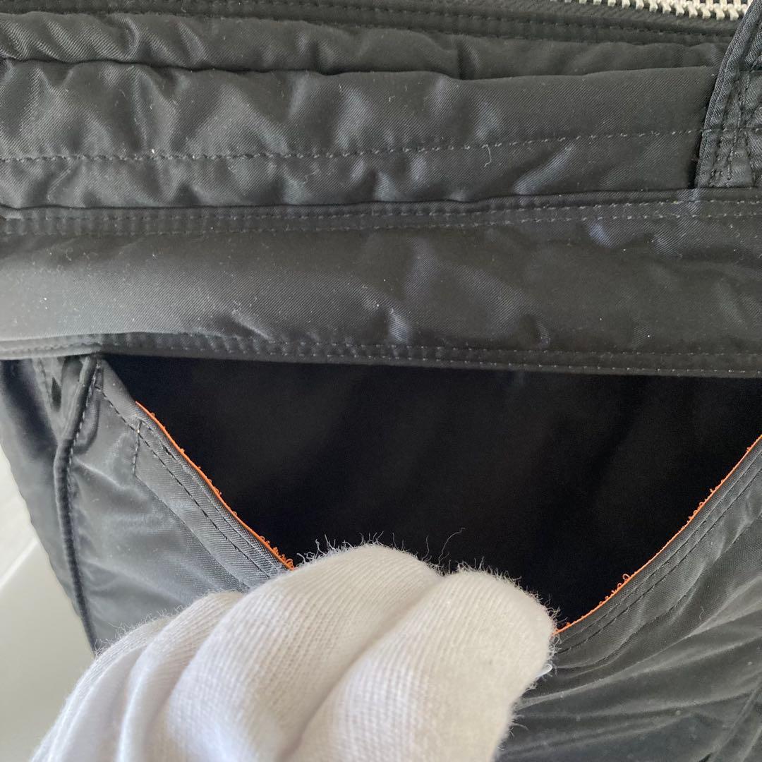 未使用級 完売品 ポーター タンカー 2way ガーメントバッグ ブラック