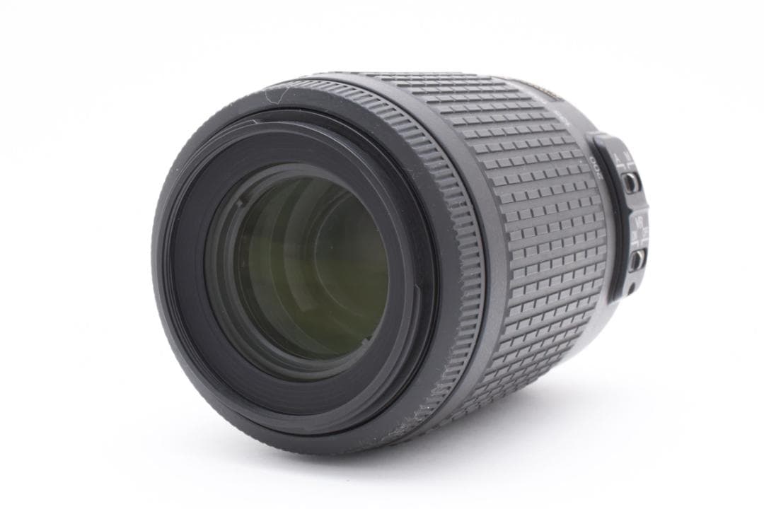 極上美品Nikon 55-200mm VR ズームレンズ 手ブレ補正 動作OK