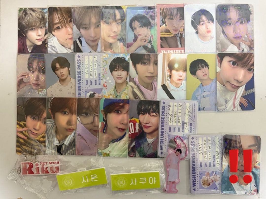 nctwish トレカ　バラ