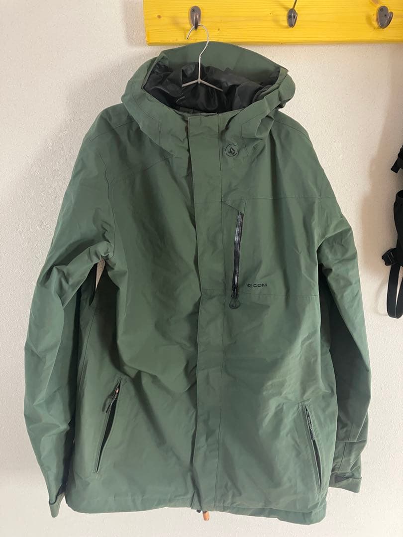 VOLCOM LGORE-TEX オリーブグリーン ジャケット
