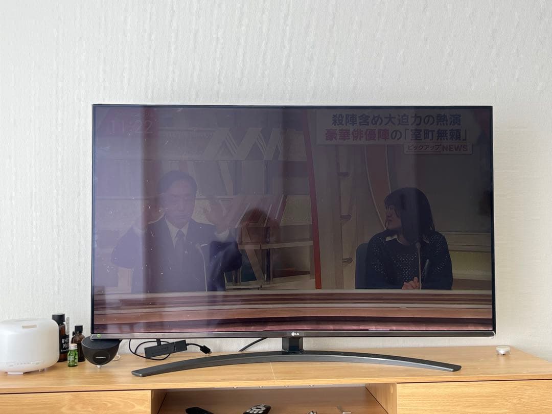 LG 49V型 4Kチューナー内蔵 液晶テレビAlexa搭載 ドルビーアトモス