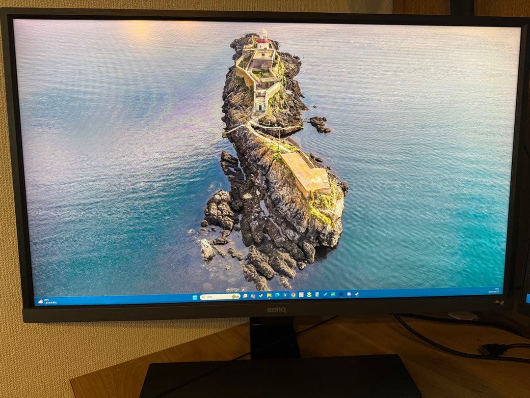 BenQ EW3270U 4K エンターテインメントモニター