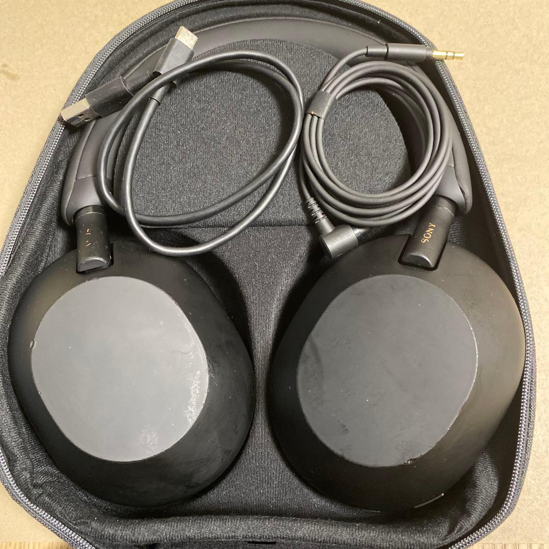 SONY WH-1000XM5 ワイヤレスヘッドホン