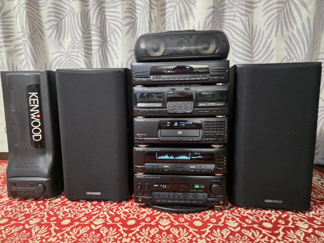 ラジオ・コンポ KENWOOD ROXY L5