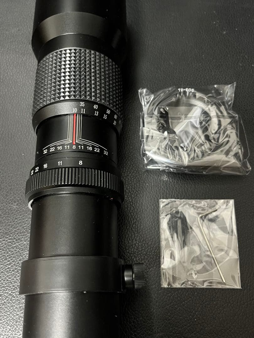 期間大幅値下げ‼️新品‼️CANON用　超望遠ズームレンズ500mm-1000mm‼️