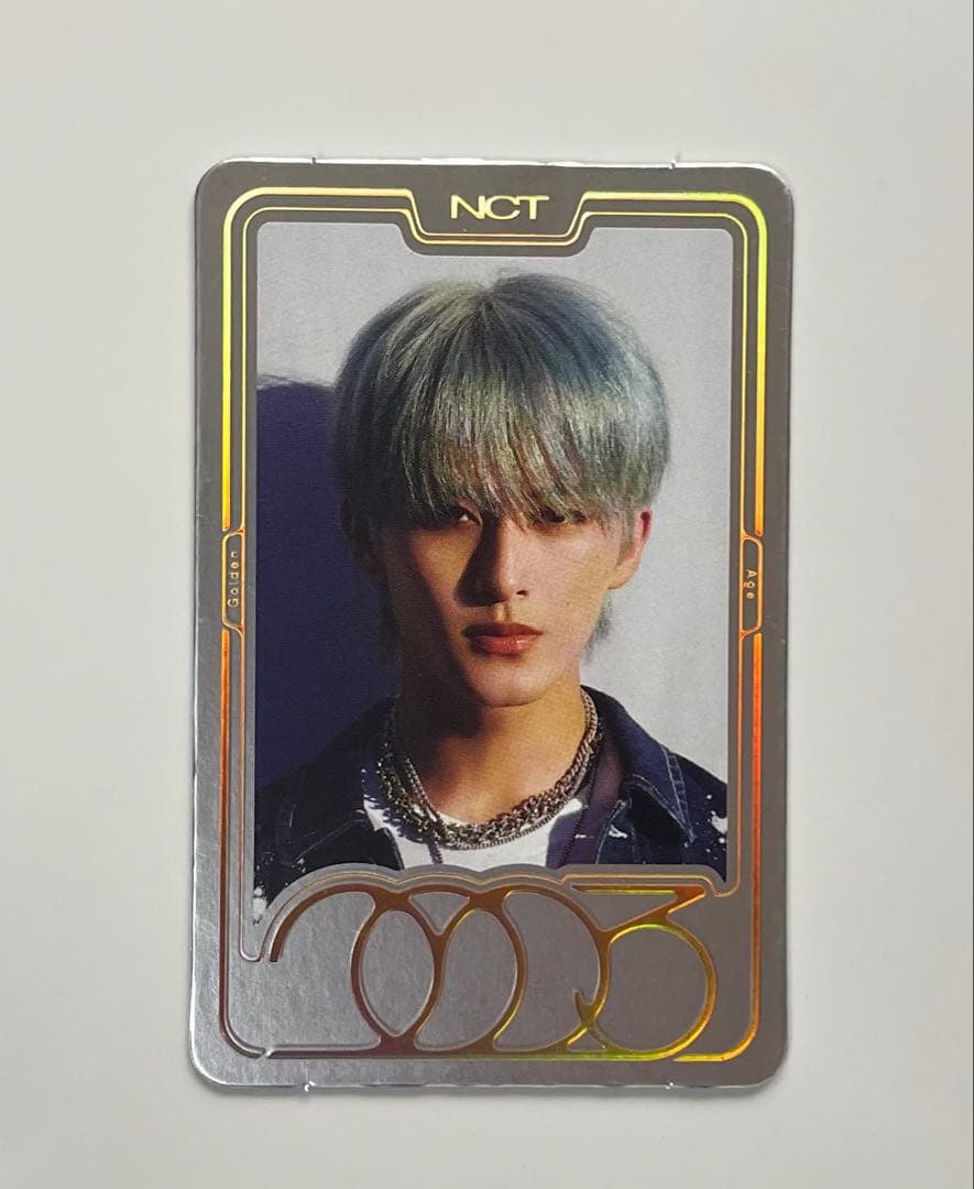 NCT マーク トレカ　スペシャルイヤーブックトレカ