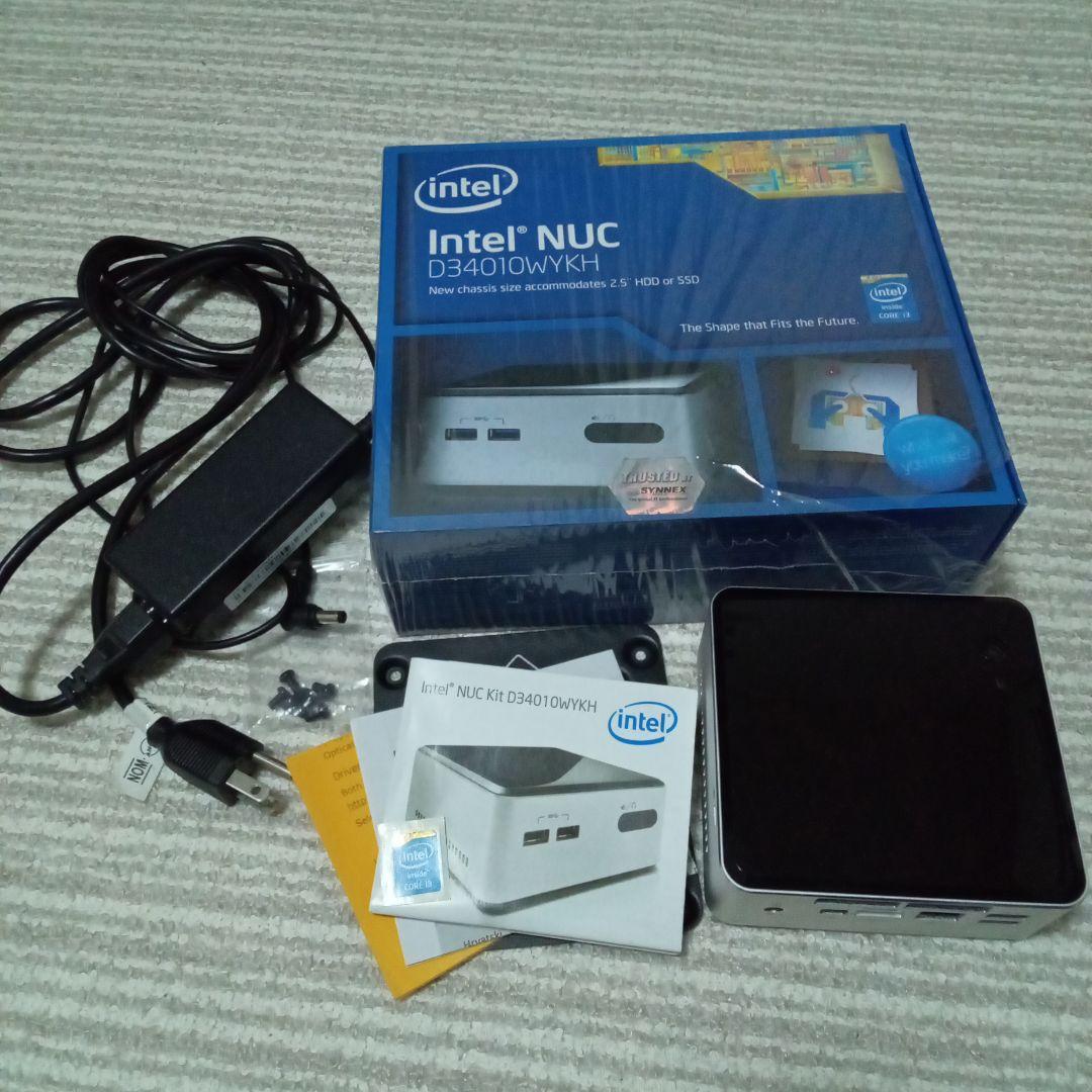 未使用 Intel NUC D34010WYKH Core i3