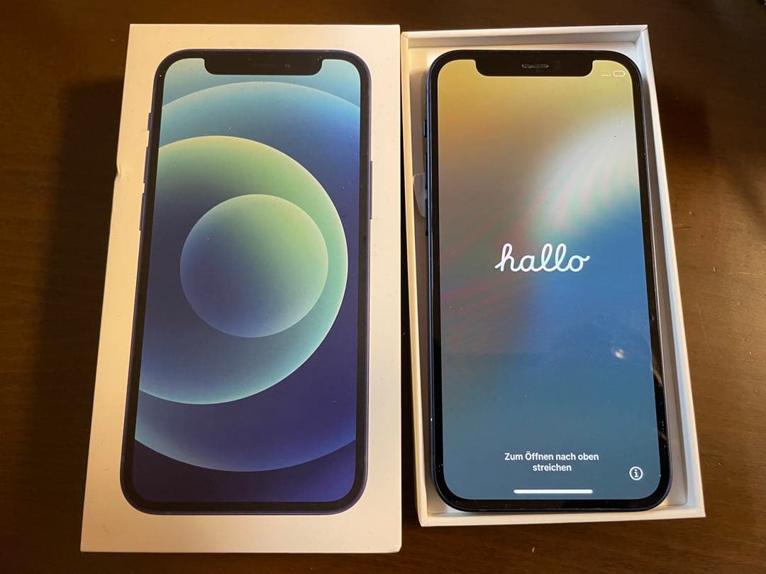 iPhone 12mini 青 64GB