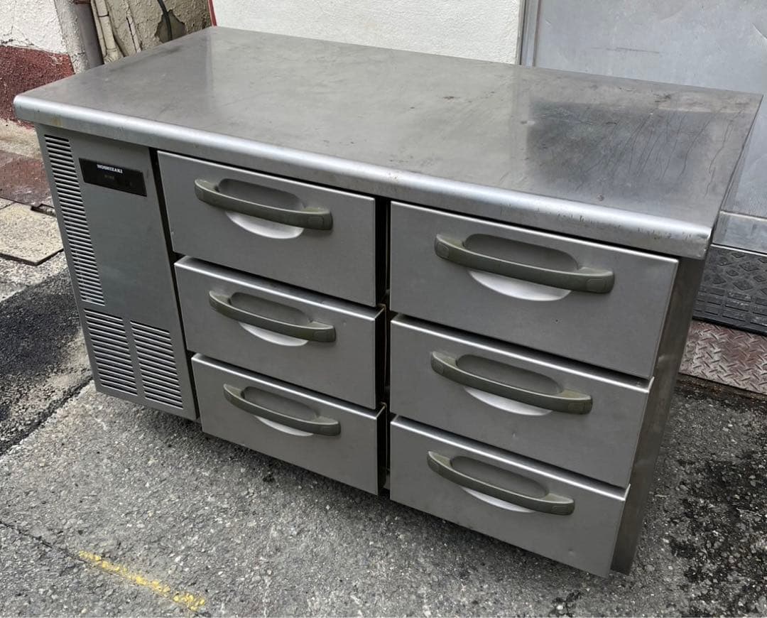 【動確済み】ホシザキ 業務用 ドロワー冷蔵庫 RT-120DNG1 大阪発