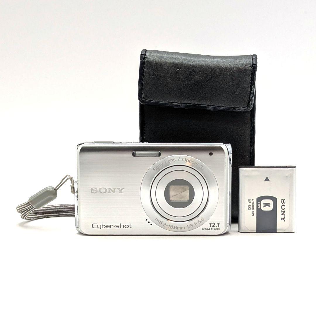 SONY Cyber-shot DSC-W190 シルバー