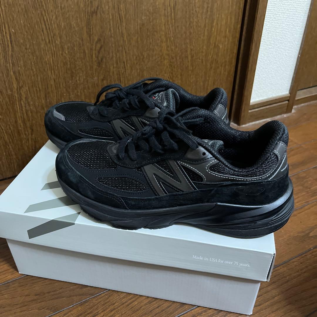 靴 New Barance 990V6 made in USA 25.5cm