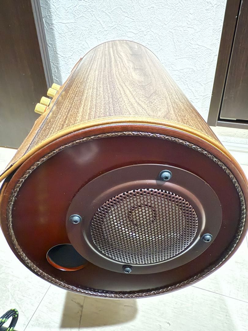 【カバー付き美品！】M'S System MS1001 波動スピーカー