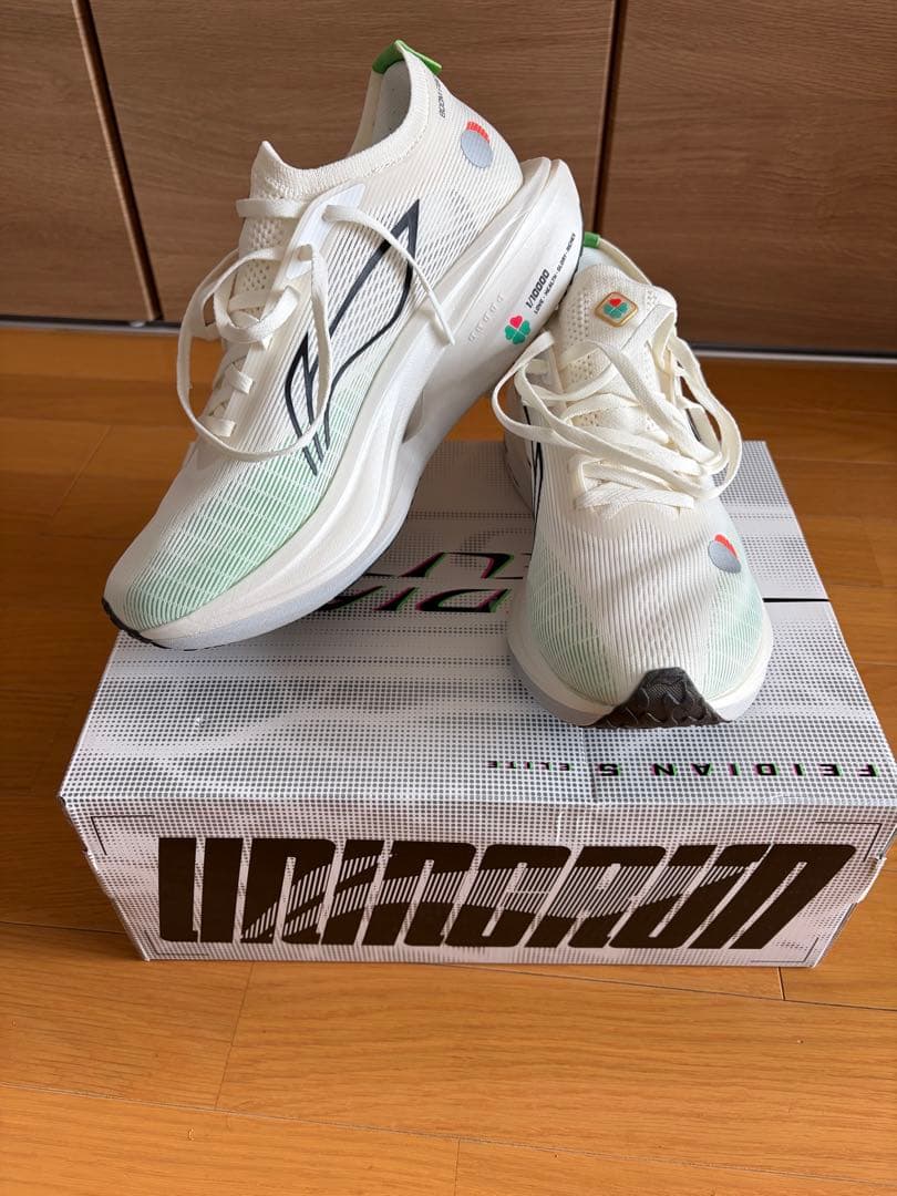 LI-NING リーニンFEIDIAN 5 ELITE 25.0cm US7.5