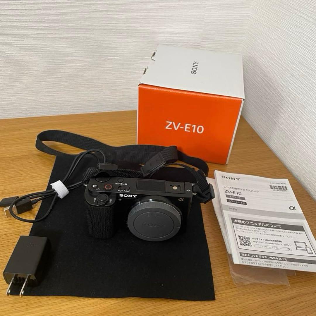 SONY ZV-E10 ミラーレスカメラ 本体