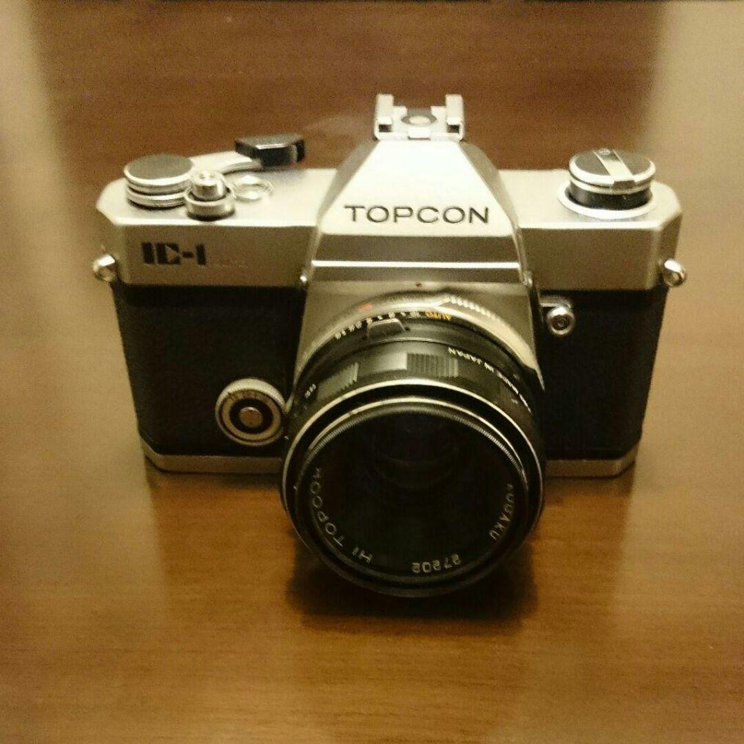 フィルムカメラ TOPCON IC-1