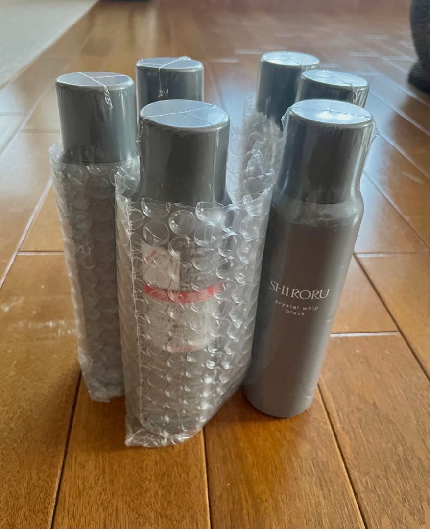 shiroru ホイップ洗顔料