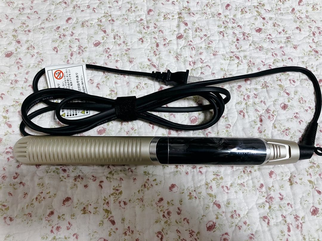 新品 YA-MAN スムースアイロンフォトイオンプラス ゴールド 低温 超音波