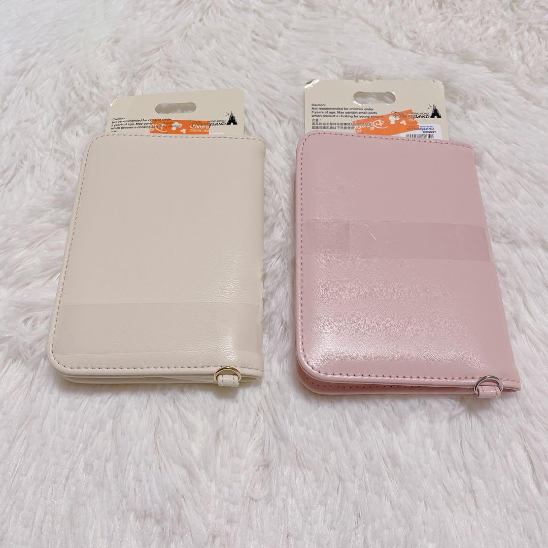 ダッフィー&フレンズ　ダッフィー　パスポートケース　香港ディズニー シェリーメイ