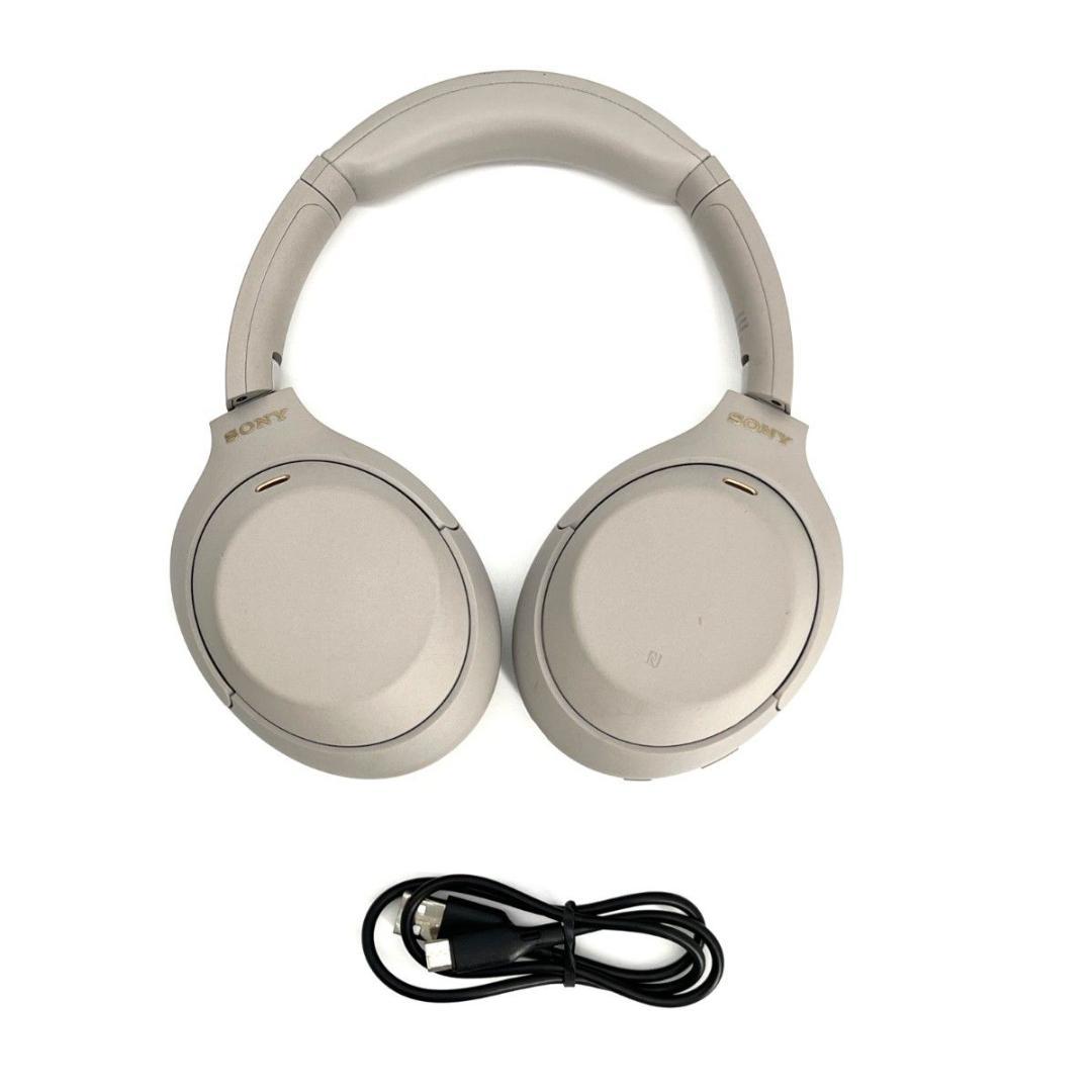 【美品】SONY WH-1000XM4 プラチナシルバー