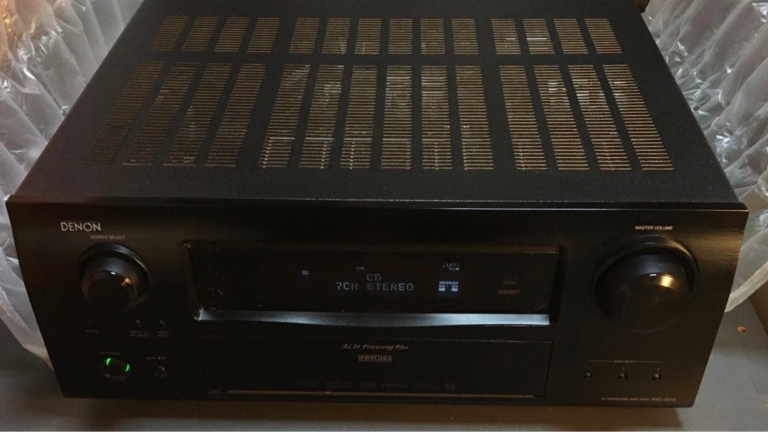 DENON デノン AVアンプ　AVC-3310 音声￼出力も映像出力も正常です