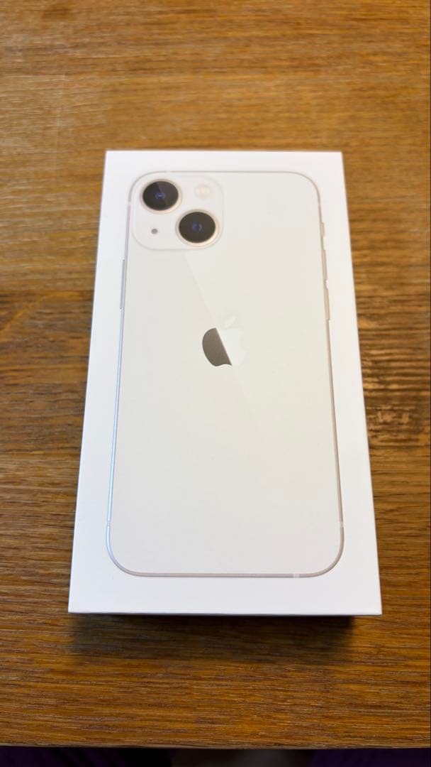 iPhone 13 mini 256GB スターライト simフリー 美品