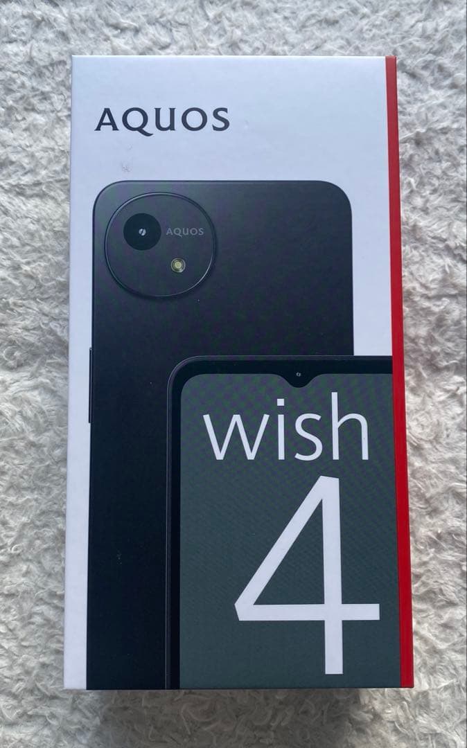 スマートフォン本体 AQUOS wish4 SHARP