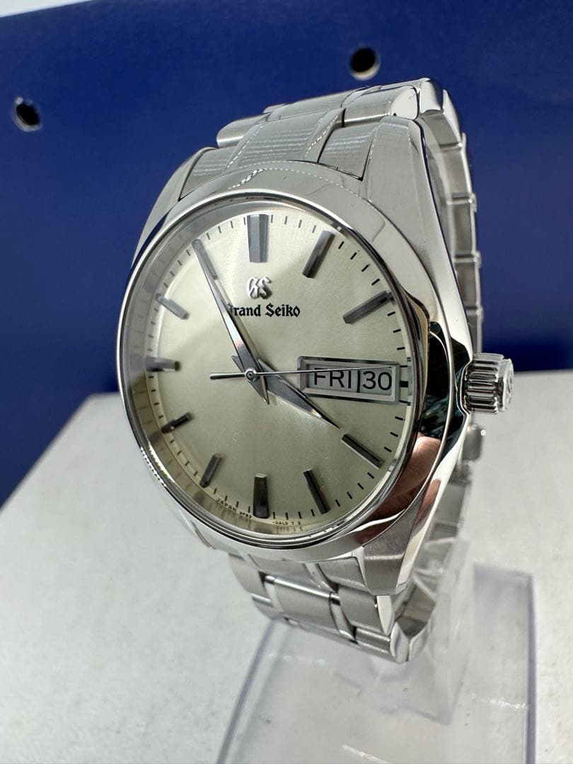 極美品　グランドセイコー　SBGT235 新ロゴ