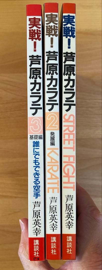 実戦❕芦原カラテ1・2・3