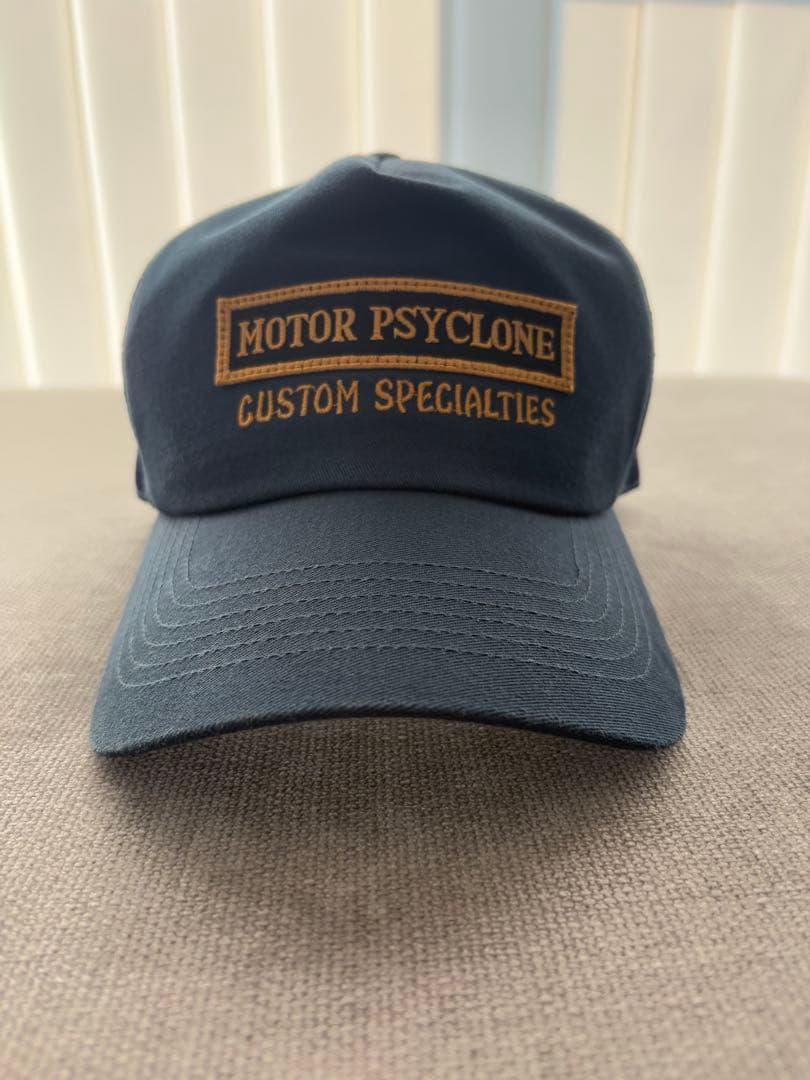 フリーホイーラーズ　MOTOR PSYCLONE メッシュバックキャップ
