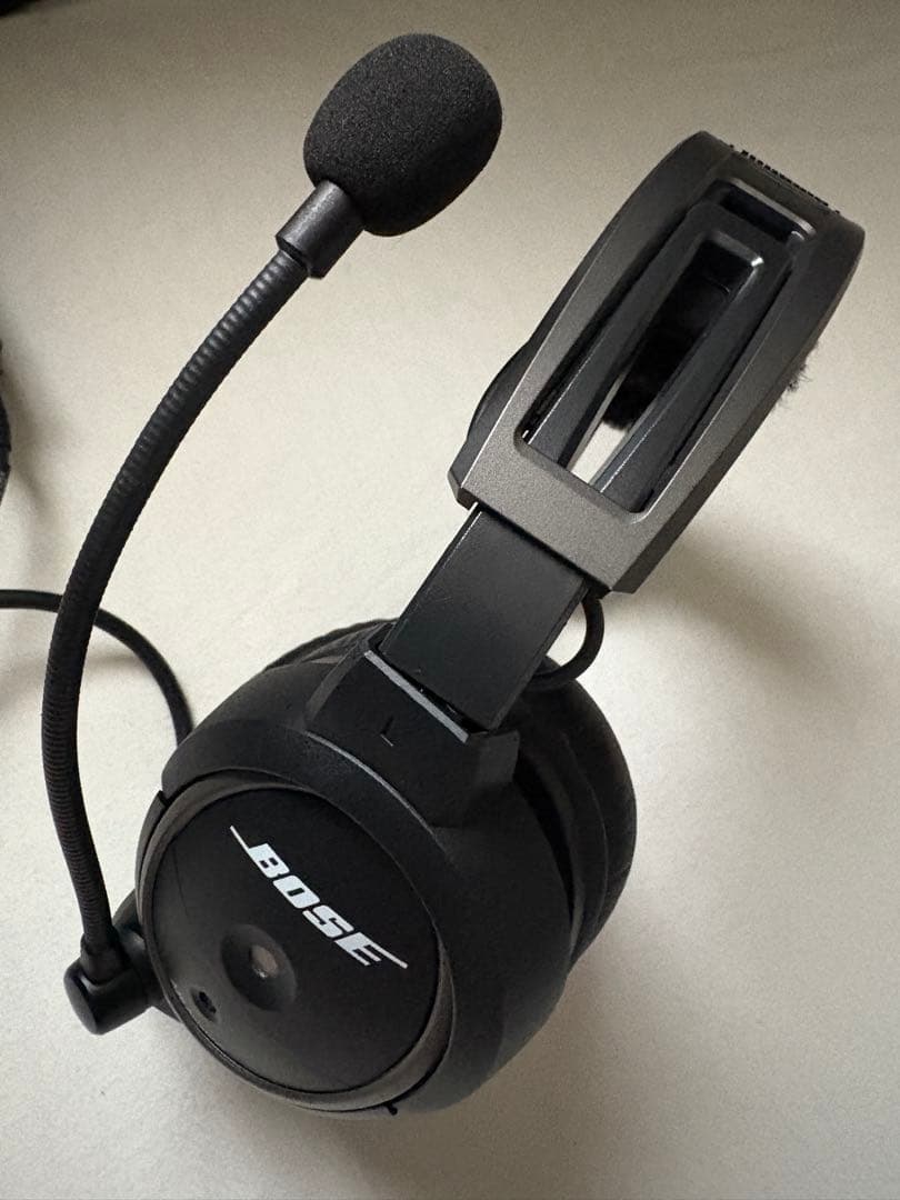 ヘッドホン BOSE A20 Aviation Headset