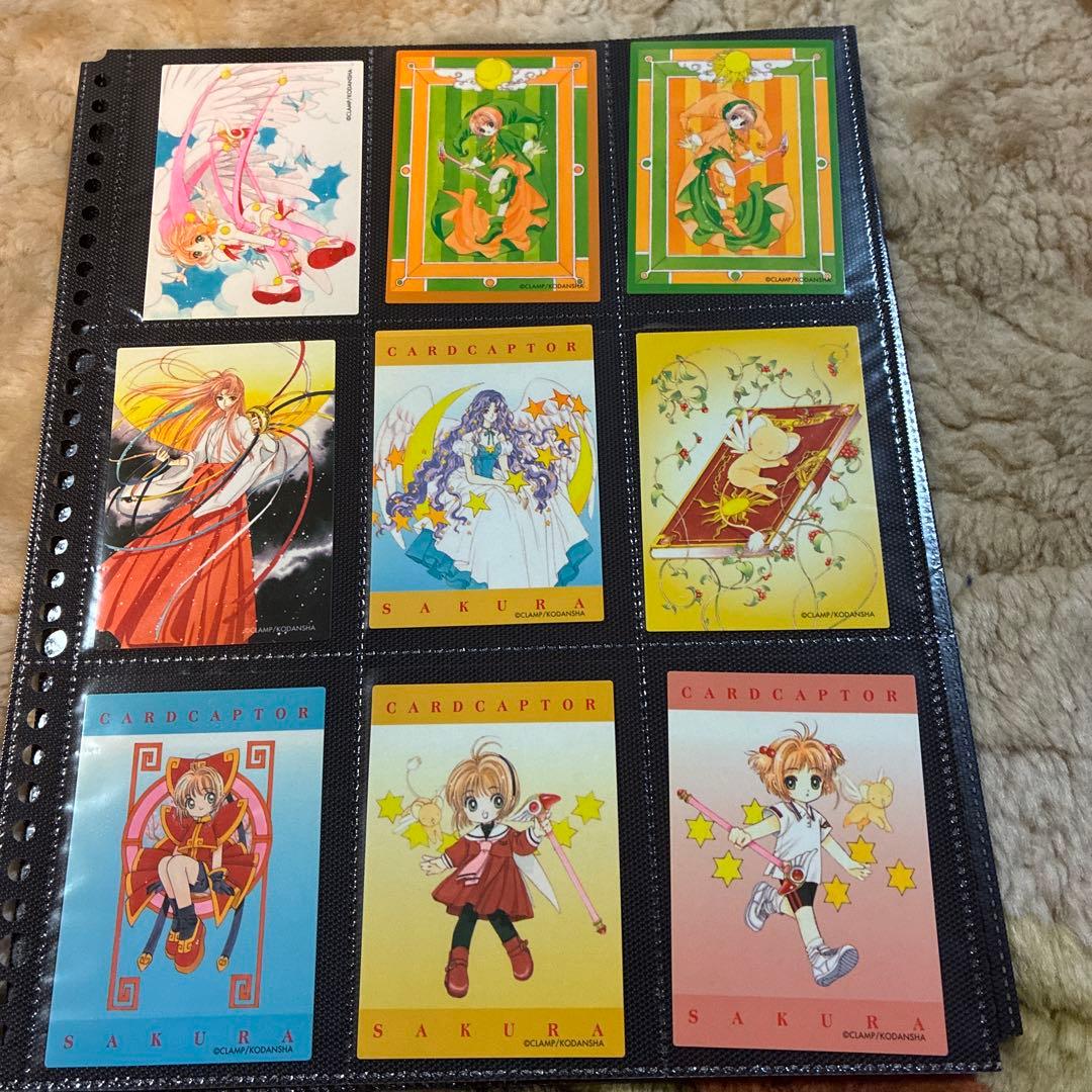 カードキャプターさくら 原作トレカ28枚（SP3枚）