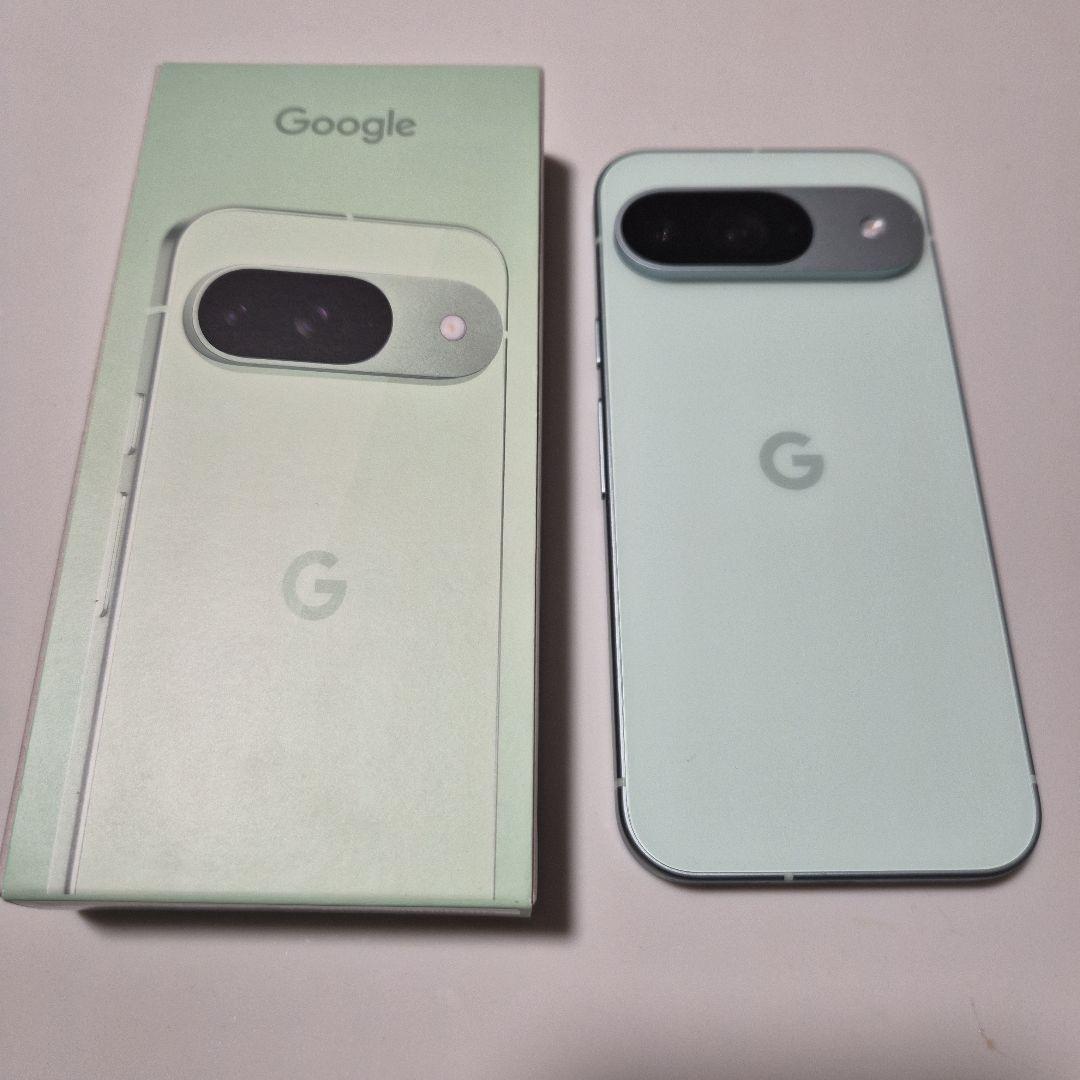 Google Pixel 9本体