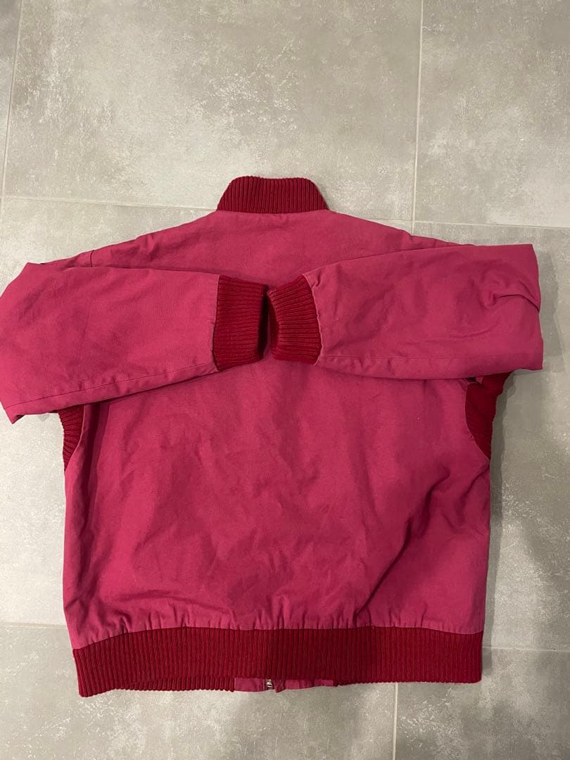 GOOD ENOUGH バーガーディ　ヴィンテージ　ジャケット Mサイズ