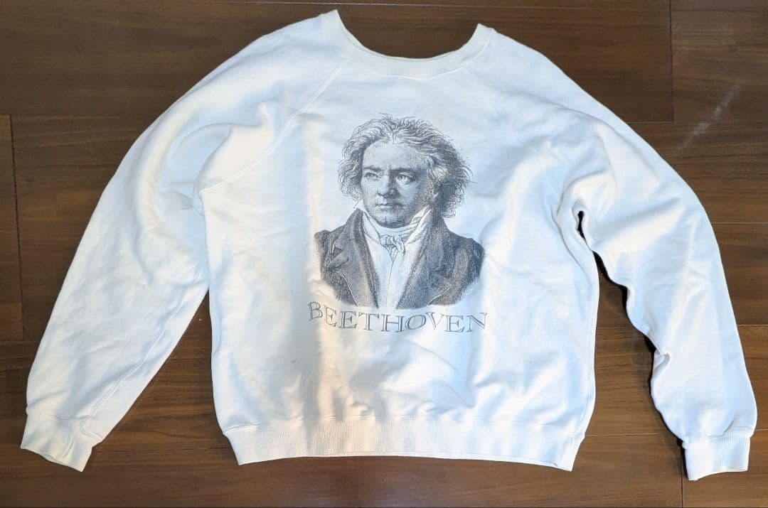 初期　A BATHING APE ベートーヴェン　スウェット