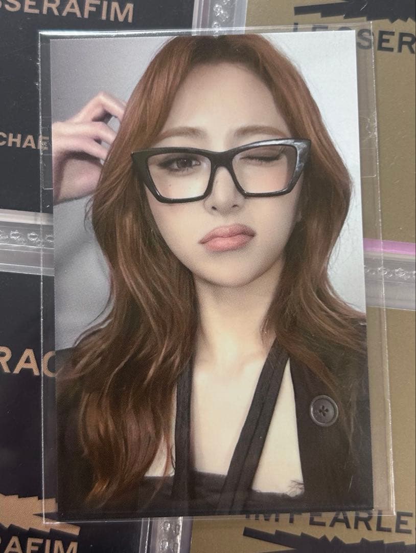 LESSERFIM HOT ユンジン　showcase ショーケース トレカ