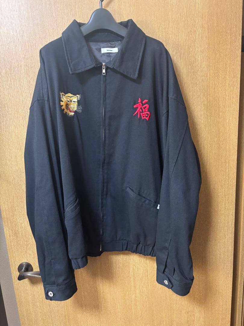 Perushu 黒 ベトジャン Lサイズ