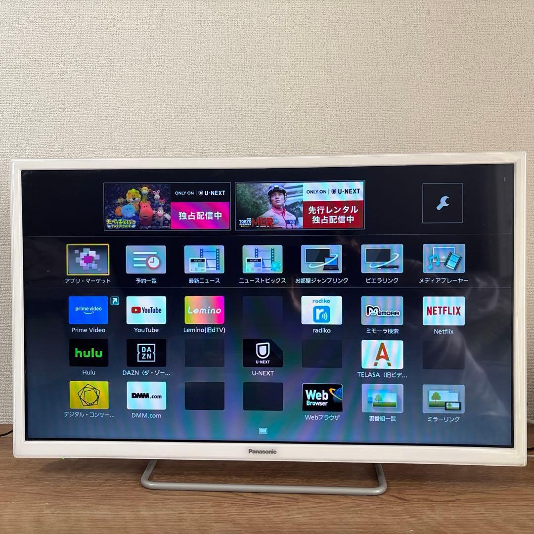 パナソニック panasonic TH-32ES500 2019年式 32型