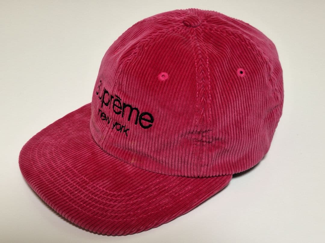 【レア】Supreme　Corduroy　Classic Logo　\