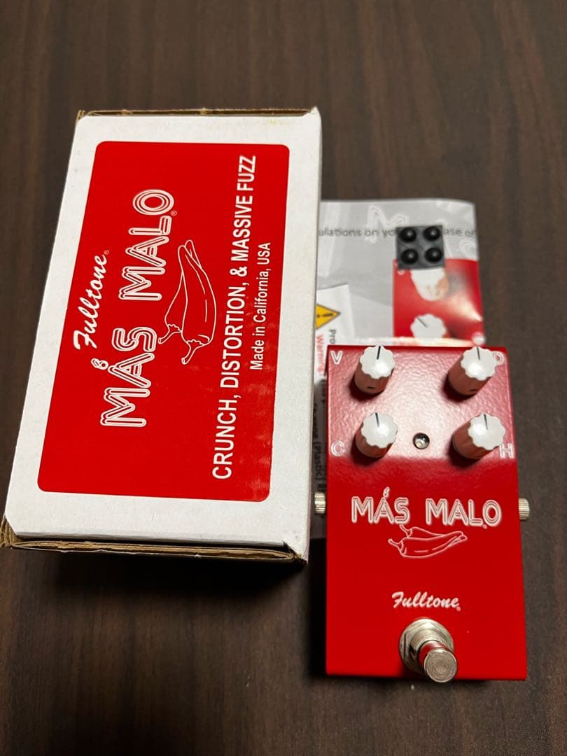 ギター Fulltone MasMalo