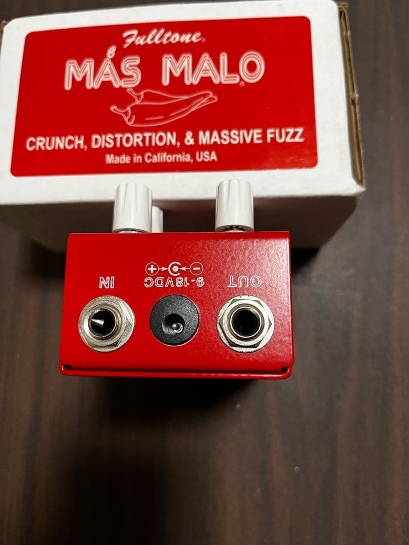 ギター Fulltone MasMalo