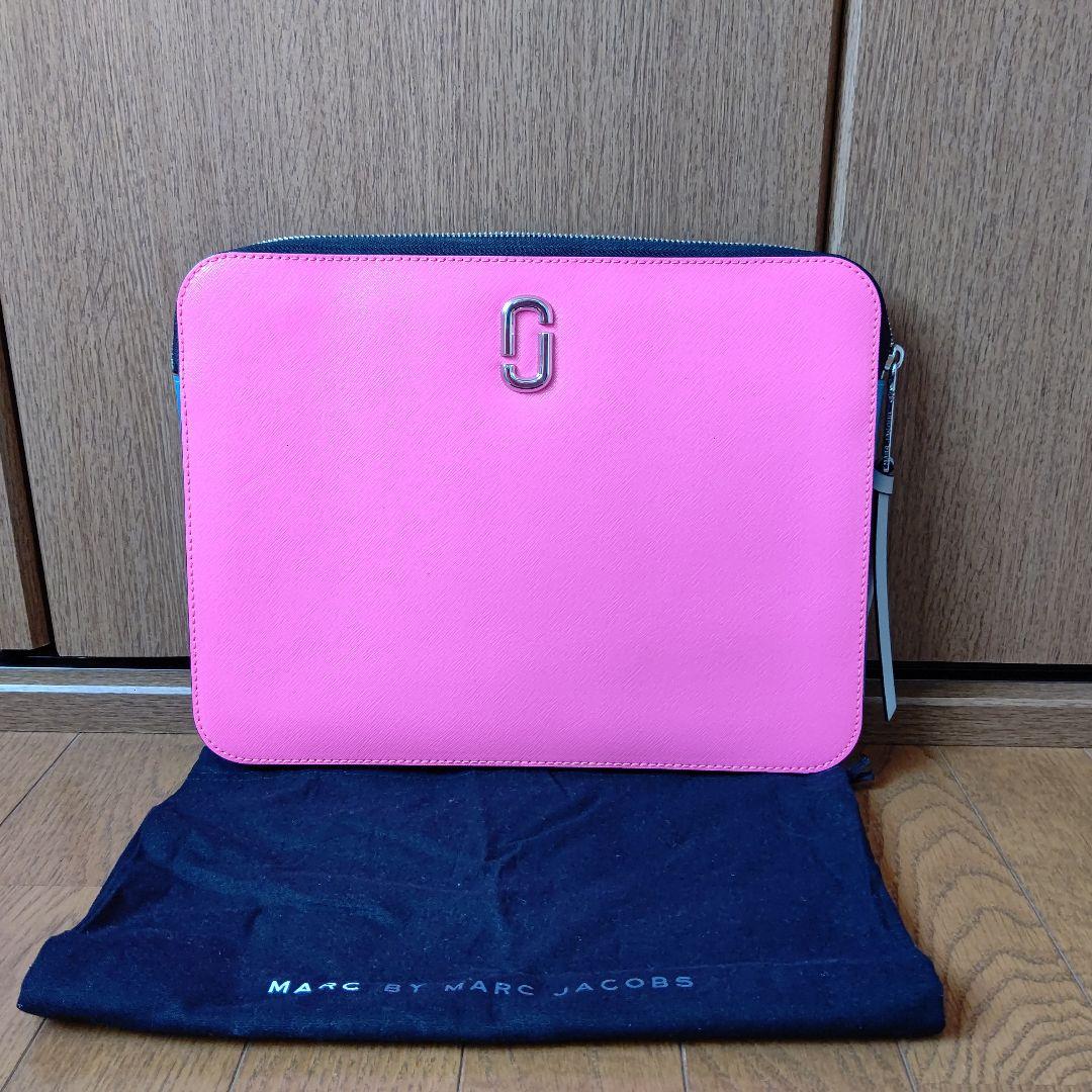 Marc by Marc Jacobs ノートPCケース ピンク
