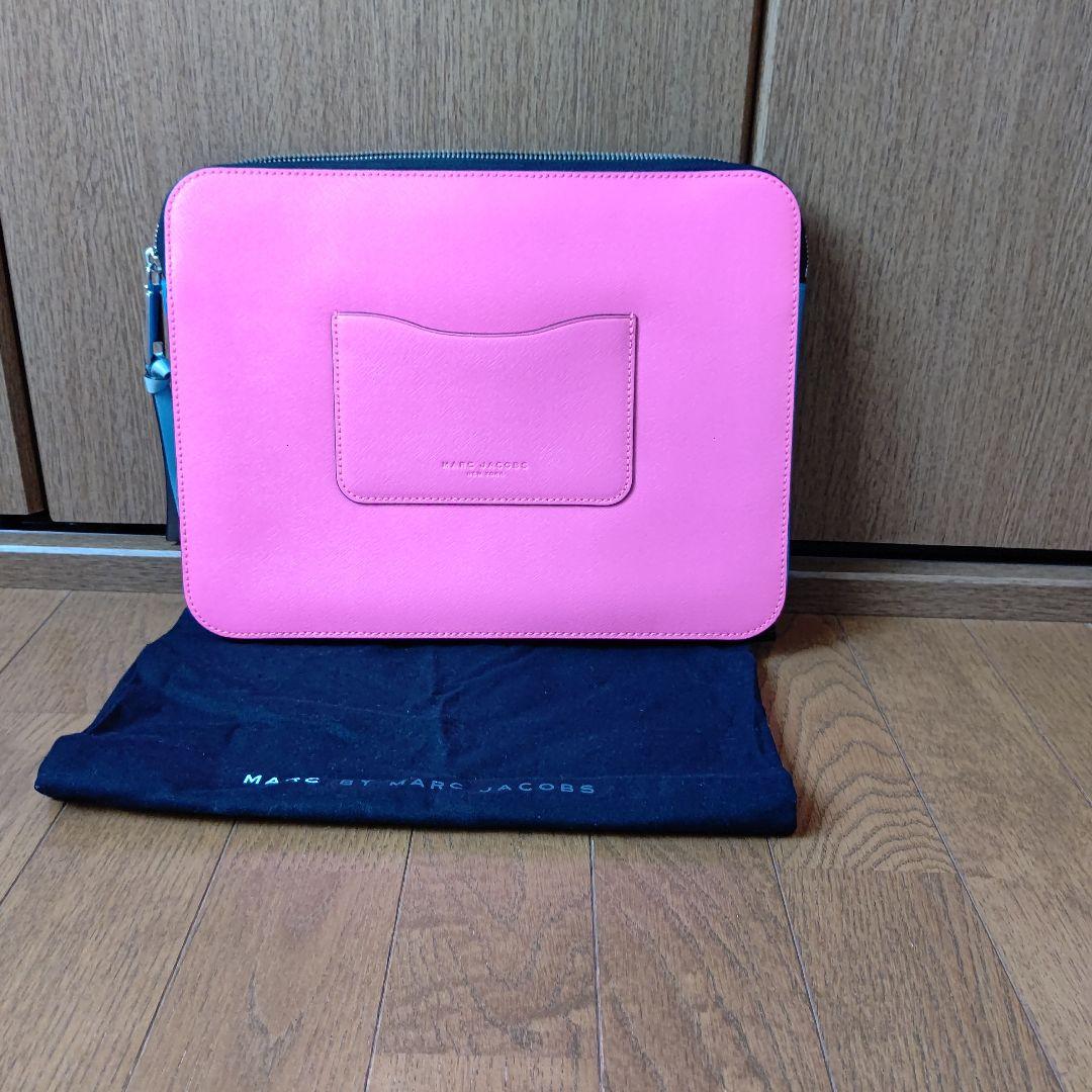 Marc by Marc Jacobs ノートPCケース ピンク